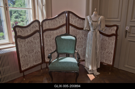 Wenckheim kastély Szabadkígyóson-stock-foto