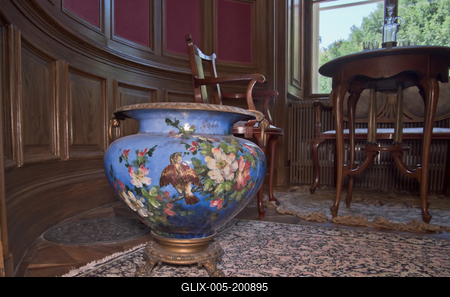 Wenckheim kastély Szabadkígyóson-stock-foto