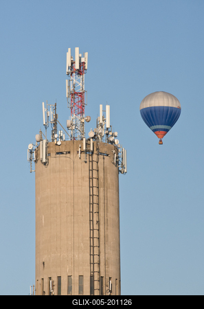 Hajdúböszörményi Hőlégballon Találkozó 2023-stock-foto