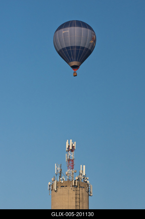 Hajdúböszörményi Hőlégballon Találkozó 2023-stock-foto