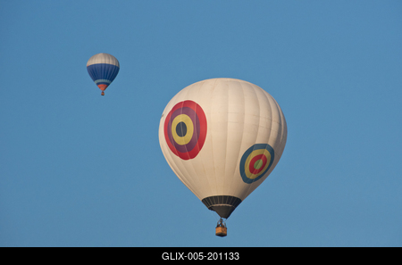 Hajdúböszörményi Hőlégballon Találkozó 2023-stock-foto