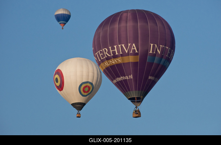 Hajdúböszörményi Hőlégballon Találkozó 2023-stock-foto