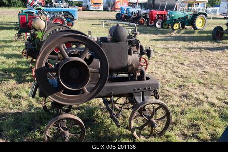 Tractor pulling Hajdúböszörmény 2023-stock-foto