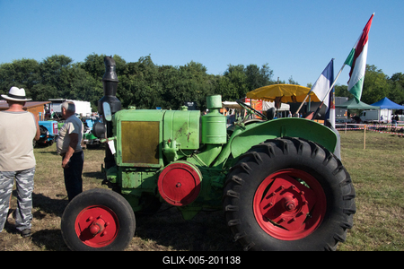 Tractor pulling Hajdúböszörmény 2023-stock-foto