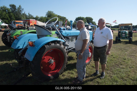 Tractor pulling Hajdúböszörmény 2023-stock-foto