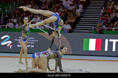 40th European Rhythmic Gymnastics Championships Budapest24-stock-foto
