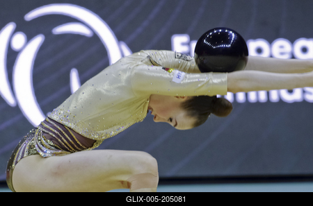 40th European Rhythmic Gymnastics Championships Budapest24-stock-foto