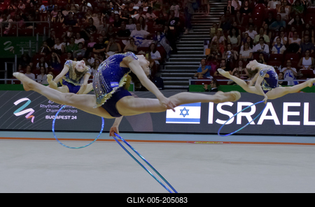 40th European Rhythmic Gymnastics Championships Budapest24-stock-foto