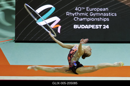 40th European Rhythmic Gymnastics Championships Budapest24-stock-foto
