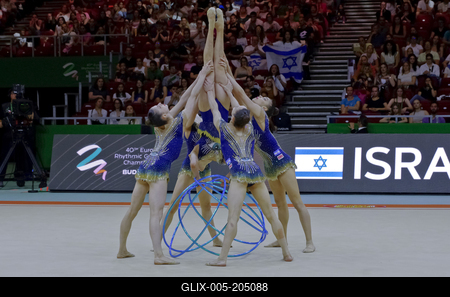 40th European Rhythmic Gymnastics Championships Budapest24-stock-foto