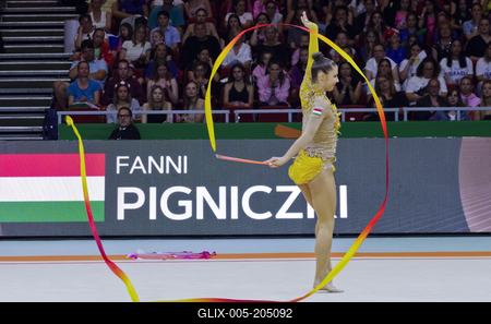 40th European Rhythmic Gymnastics Championships Budapest24-stock-foto