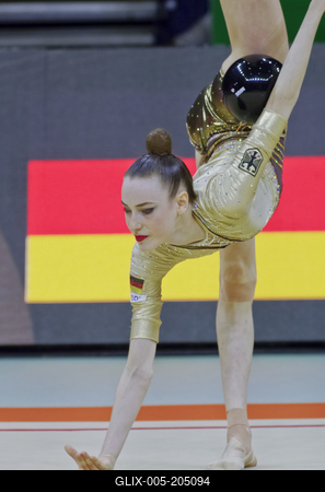 40th European Rhythmic Gymnastics Championships Budapest24-stock-foto