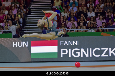 40th European Rhythmic Gymnastics Championships Budapest24-stock-foto