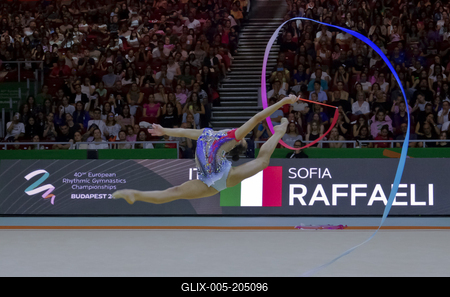 40th European Rhythmic Gymnastics Championships Budapest24-stock-foto