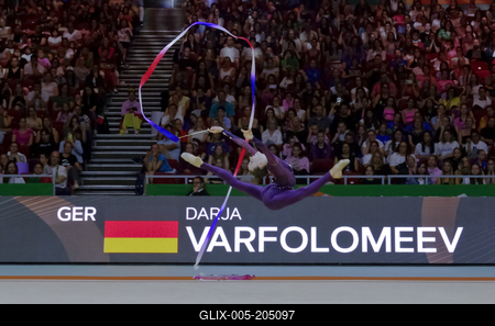 40th European Rhythmic Gymnastics Championships Budapest24-stock-foto