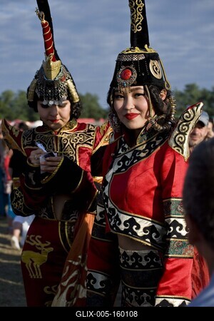 Kurultaj – Magyar Törzsi Gyűlés Bugacon-stock-foto