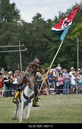 Kurultaj – Magyar Törzsi Gyűlés Bugacon-stock-foto