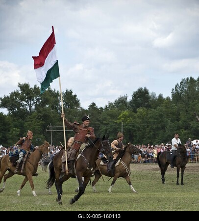 Kurultaj – Magyar Törzsi Gyűlés Bugacon-stock-foto