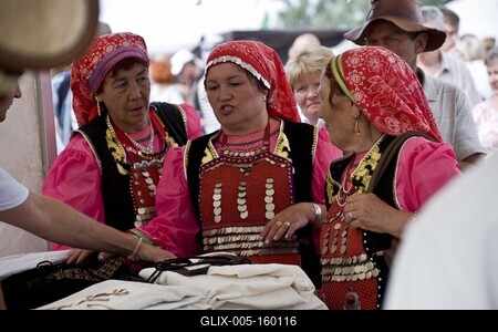 Kurultaj – Magyar Törzsi Gyűlés Bugacon-stock-foto