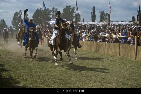 Kurultaj – Magyar Törzsi Gyűlés Bugacon-stock-foto