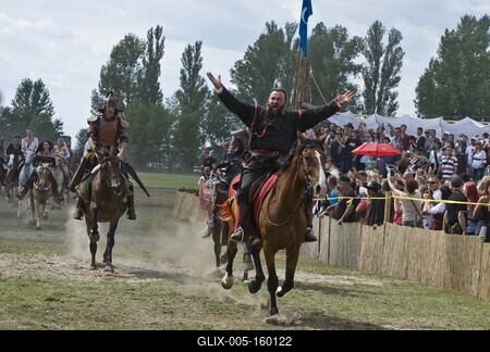 Kurultaj – Magyar Törzsi Gyűlés Bugacon-stock-foto