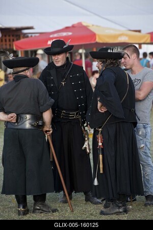 Kurultaj – Magyar Törzsi Gyűlés Bugacon-stock-foto