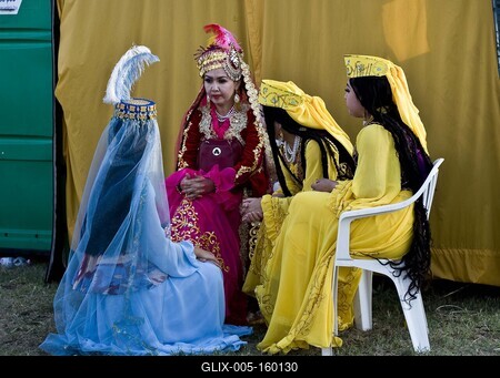 Kurultaj – Magyar Törzsi Gyűlés Bugacon-stock-foto