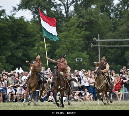 Kurultaj – Magyar Törzsi Gyűlés Bugacon-stock-foto