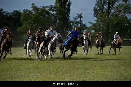 Kurultaj – Magyar Törzsi Gyűlés Bugacon-stock-foto