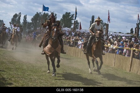 Kurultaj – Magyar Törzsi Gyűlés Bugacon-stock-foto