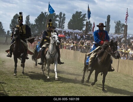 Kurultaj – Magyar Törzsi Gyűlés Bugacon-stock-foto