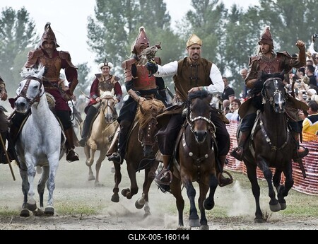 Kurultaj – Magyar Törzsi Gyűlés Bugacon-stock-foto