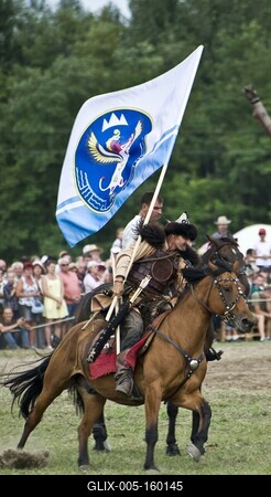 Kurultaj – Magyar Törzsi Gyűlés Bugacon-stock-foto
