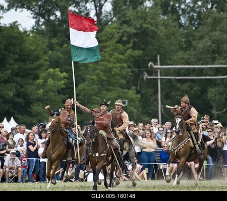 Kurultaj – Magyar Törzsi Gyűlés Bugacon-stock-foto