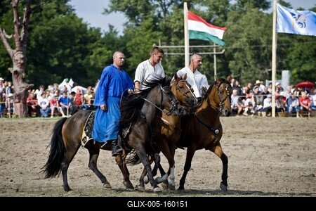 Kurultaj – Magyar Törzsi Gyűlés Bugacon-stock-foto