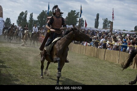 Kurultaj – Magyar Törzsi Gyűlés Bugacon-stock-foto