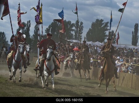 Kurultaj – Magyar Törzsi Gyűlés Bugacon-stock-foto