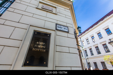 CEU épülete-stock-foto