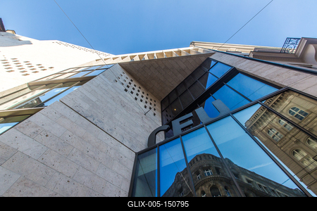 CEU épülete-stock-foto