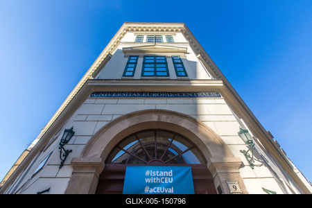 CEU épülete-stock-foto