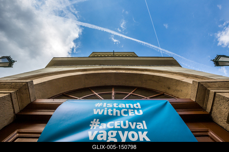 CEU épülete-stock-foto