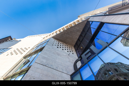 CEU épülete-stock-foto