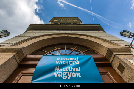 CEU épülete-stock-foto