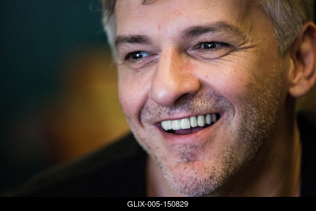 Alföldi Róbert portré-stock-foto