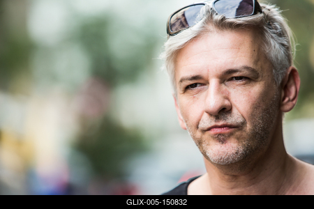 Alföldi Róbert portré-stock-foto