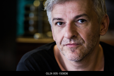 Alföldi Róbert portré-stock-foto