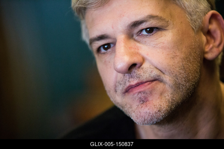 Alföldi Róbert portré-stock-foto