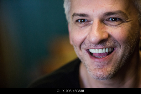 Alföldi Róbert portré-stock-foto