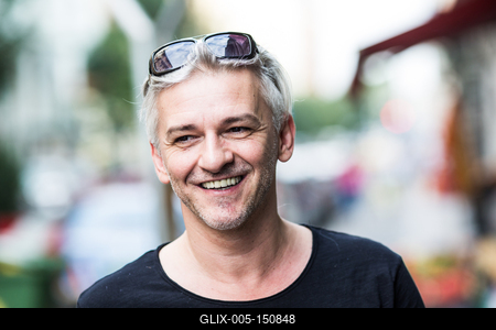 Alföldi Róbert portré-stock-foto