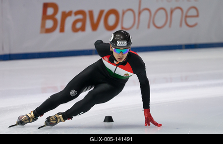 Liu Shaolin Sándor-stock-foto